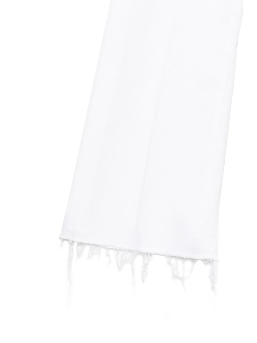 Mother The Hustler Ankle Fray’ Jeans