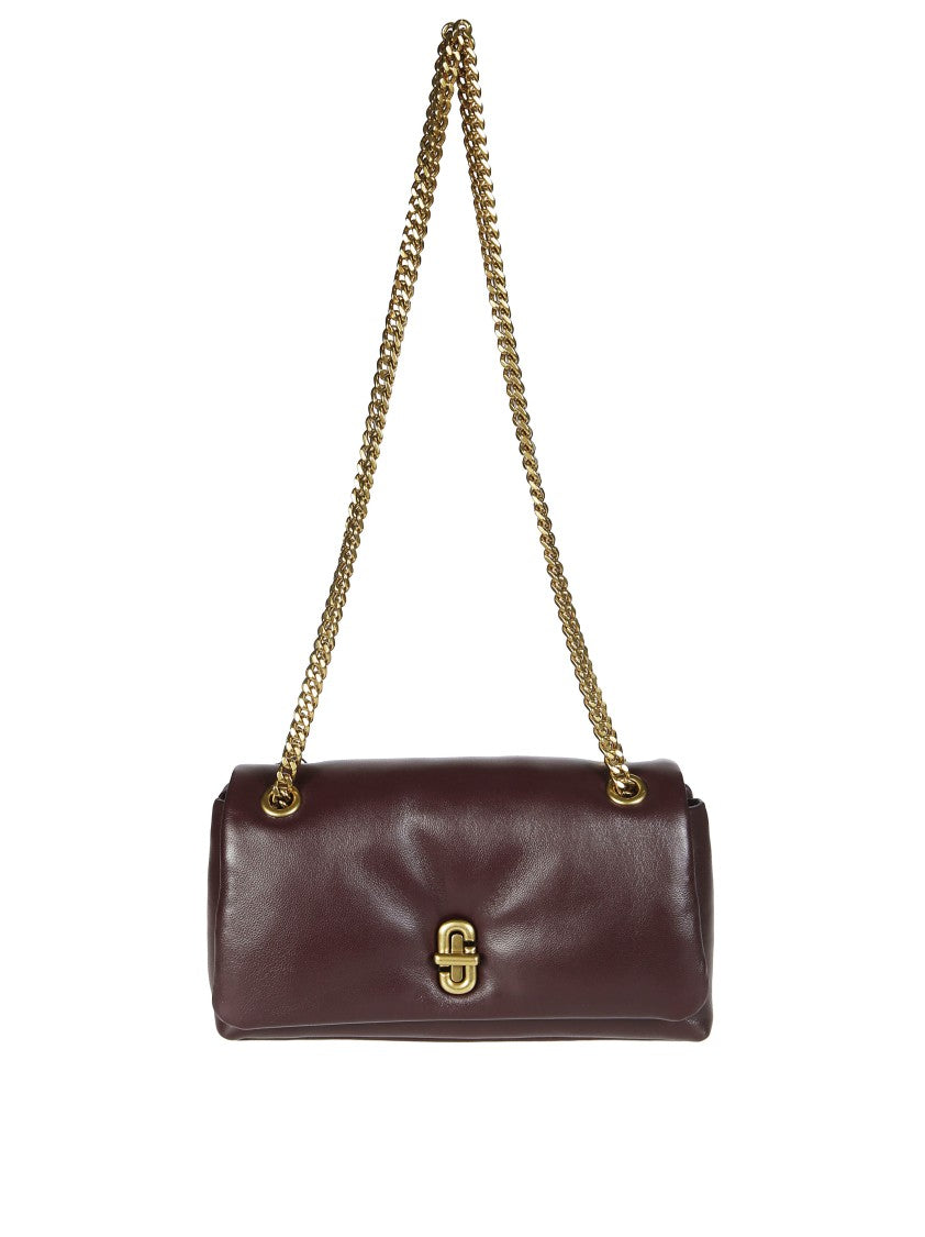 Marc Jacobs The Chain Mini Cylindrical Smooth Lambskin Leather Bag