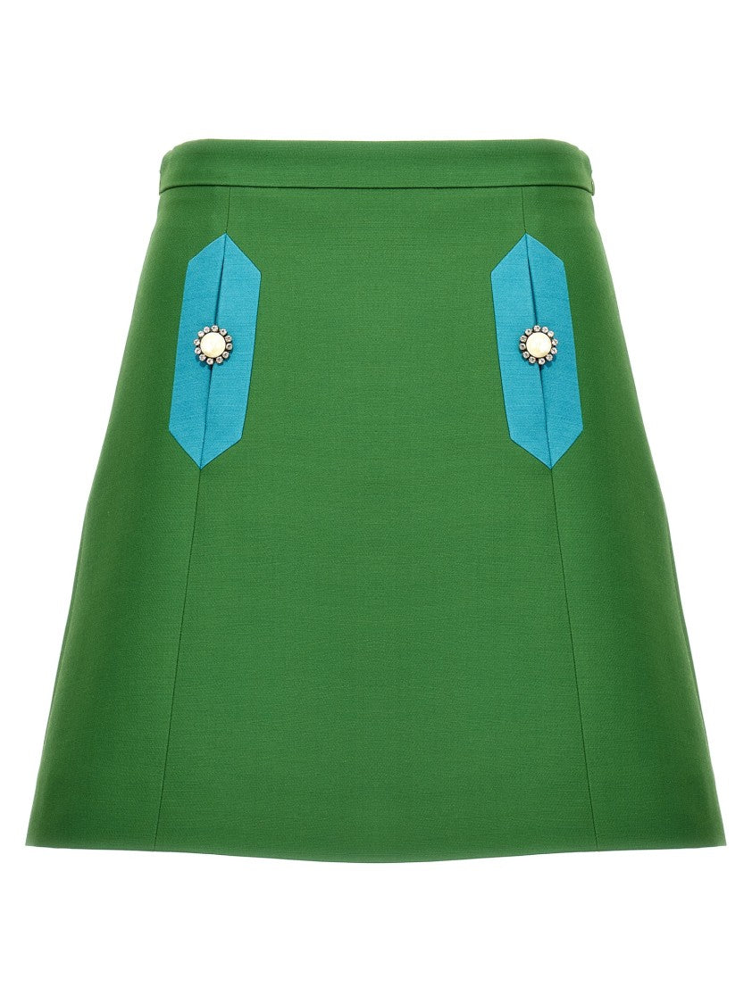 Valentino Garavani 'Solid' Skirt