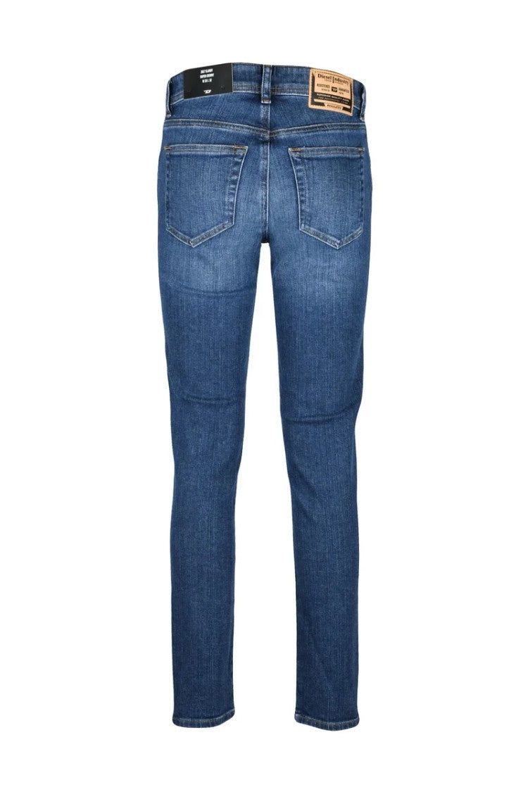 Diesel Blue Super Skinny Jeans