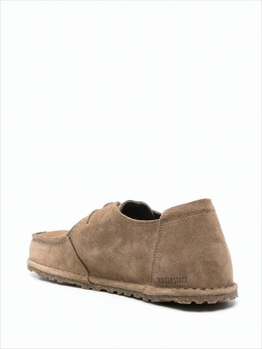 Birkenstock Moccasin-Inspired Sneaker With Suede Upper