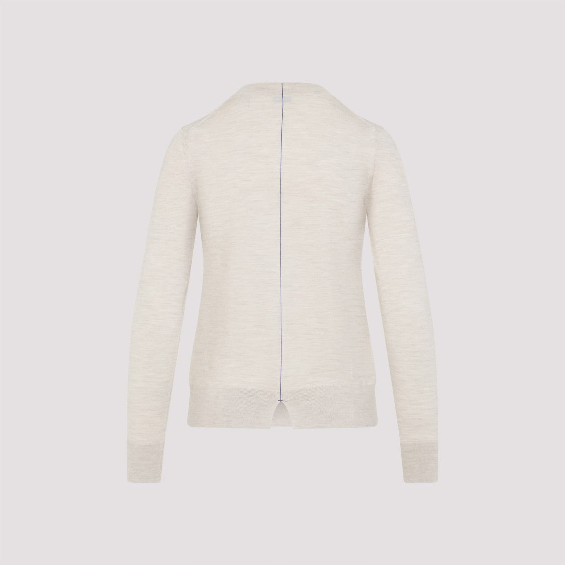 Burberry Lightweight Cardigan With Unique Split Detail