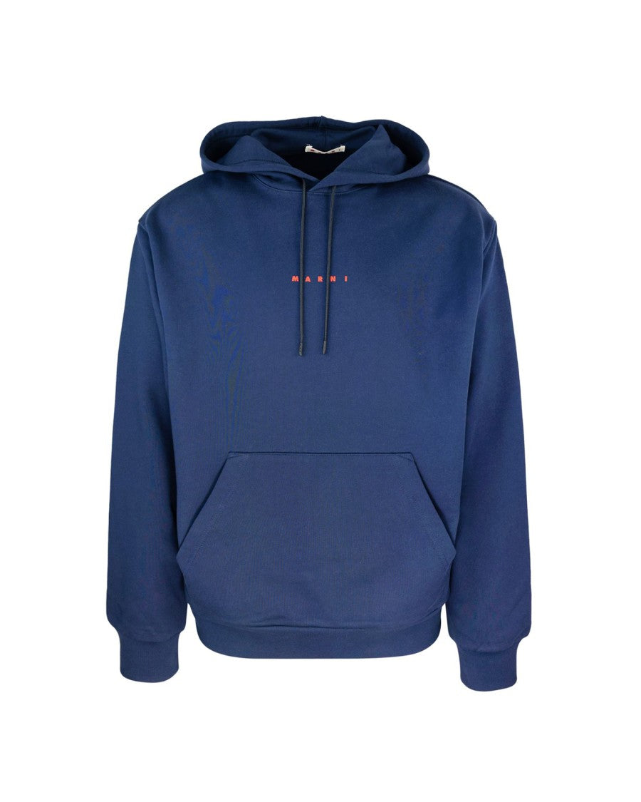 Marni Hoodie With Mini Logo