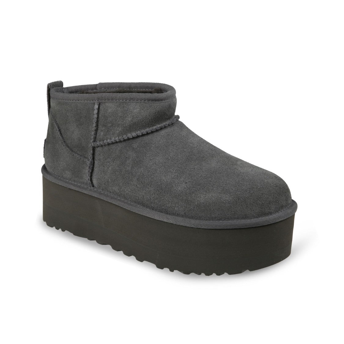 Ugg Classic Ultra Mini Platform Suede Ankle Boots
