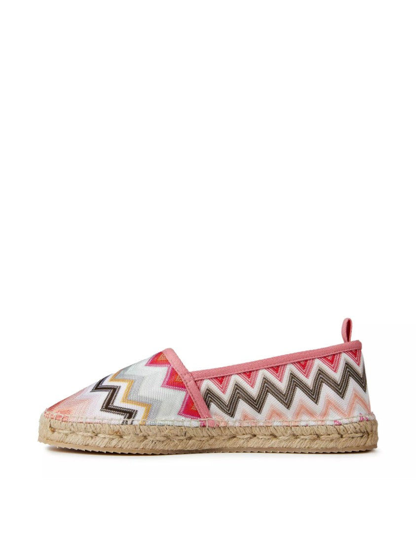 Missoni Elle Wave Zig Zag Espadrilles