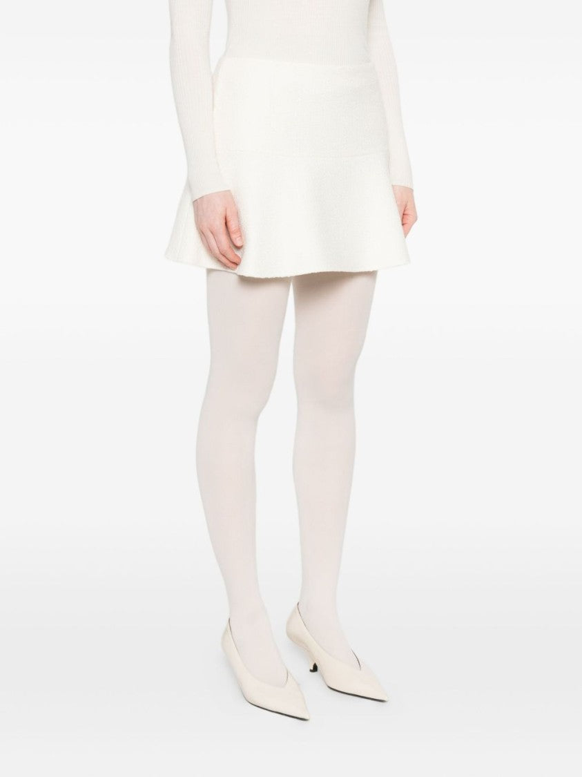 Gucci Wool Bouclé Mini Skirt