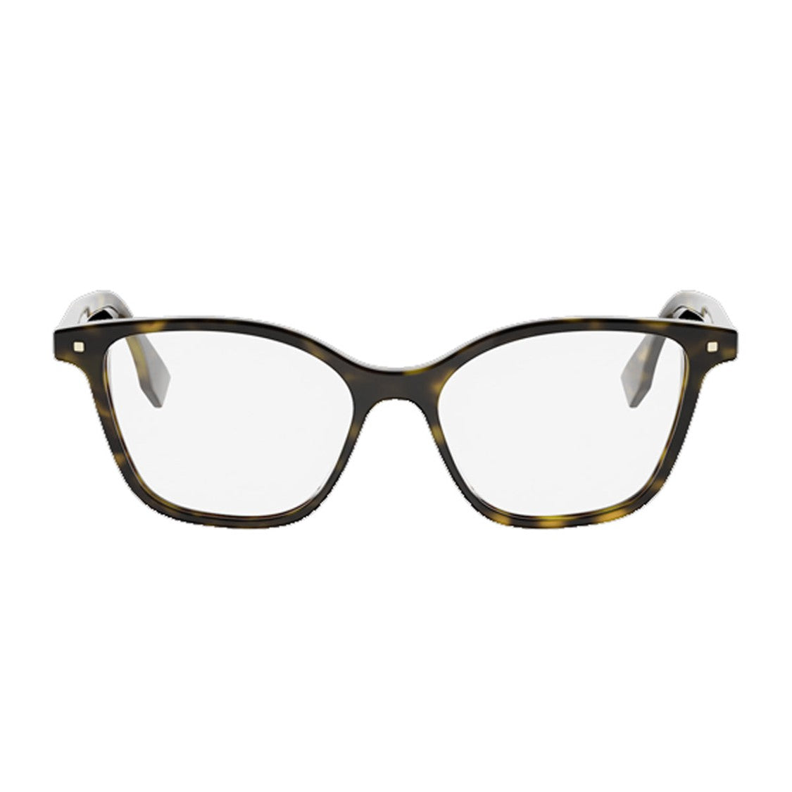 Fendi Havana Fendi Line Fe50162i Geometric Sunglasses