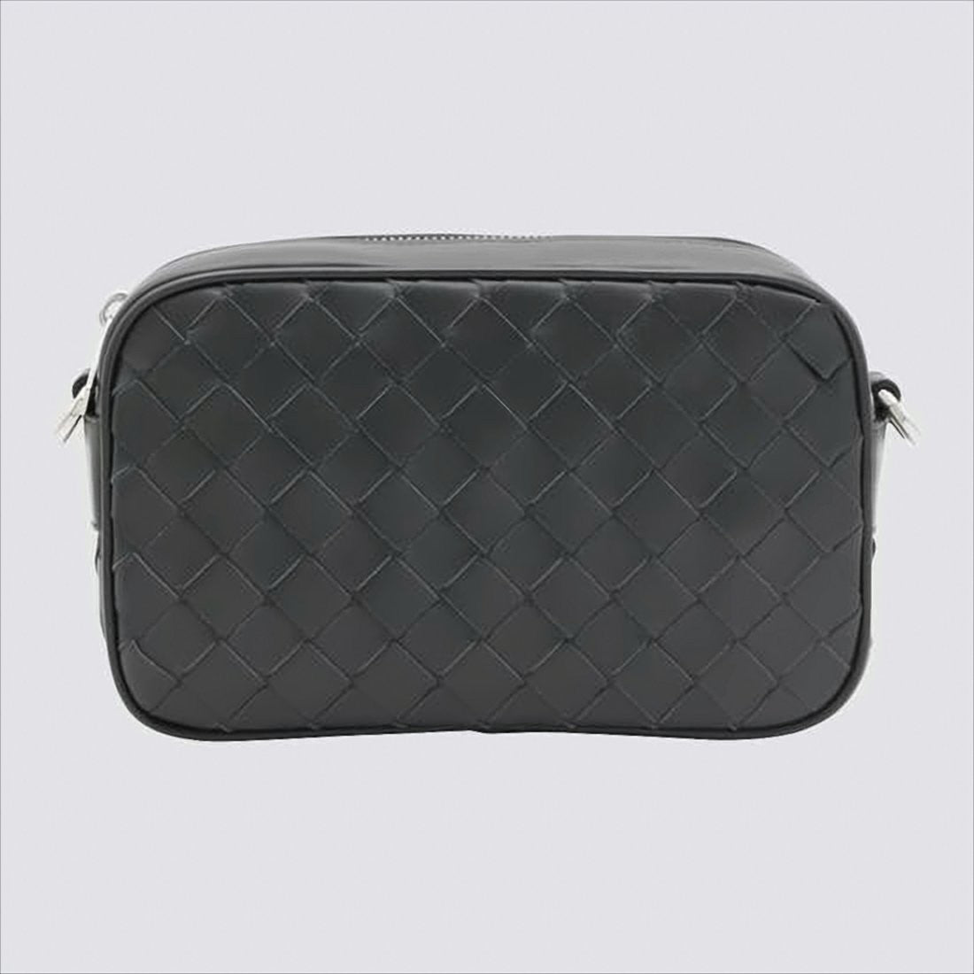 Bottega Veneta Rectangular Woven Leather Crossbody Bag