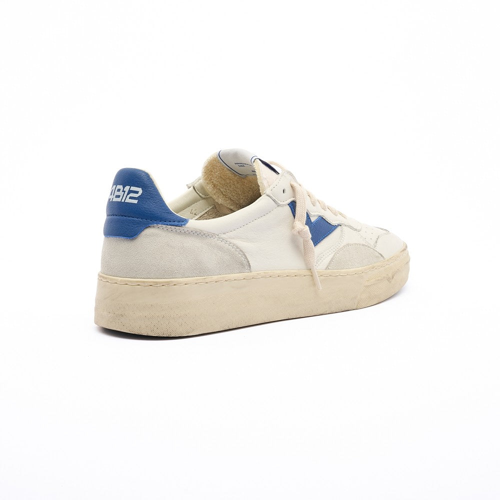 4B12 Total Leather Men's Sneakers