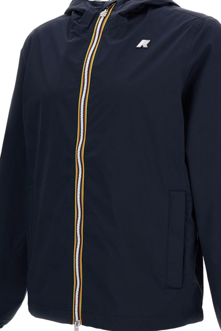 K-Way Short Waterproof Stretch Nylon Jacket