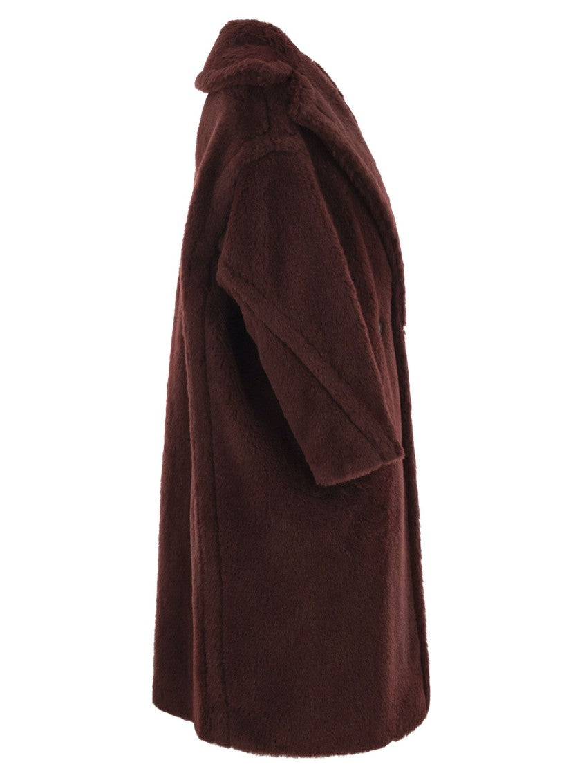 Max Mara Tedgirl - Teddy Bear Icon Coat In Alpaca And Wool