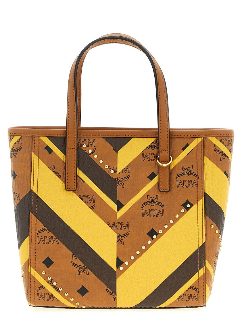 Mcm Toni' Mini Shopping Bag