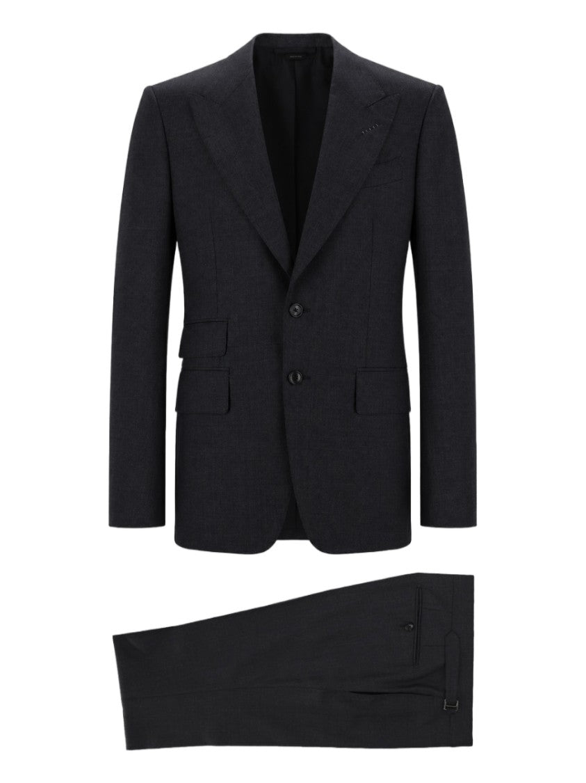 Tom Ford Shelton Tailored Two-Piece Wool Suit