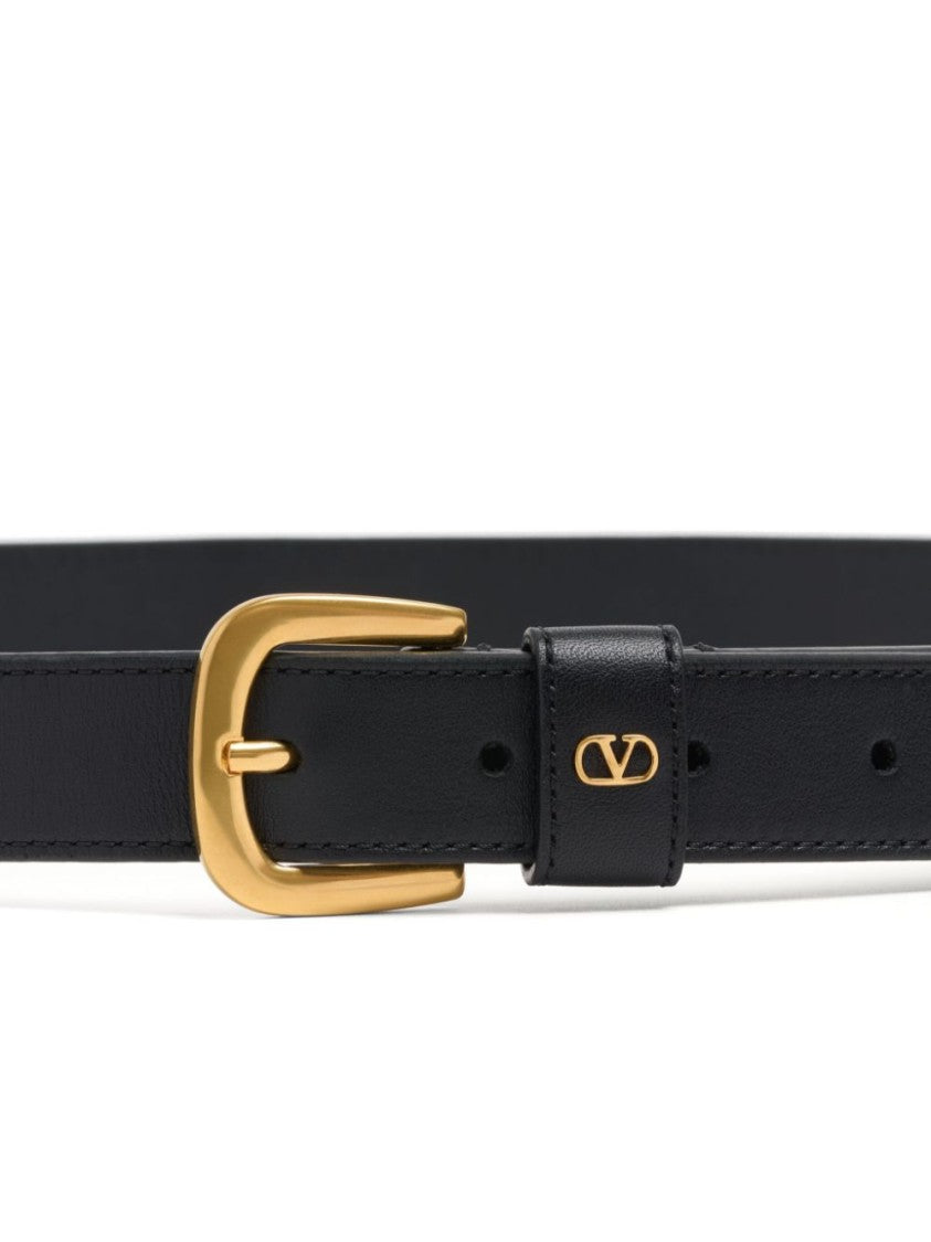 Valentino Garavani Calf Leather Belt