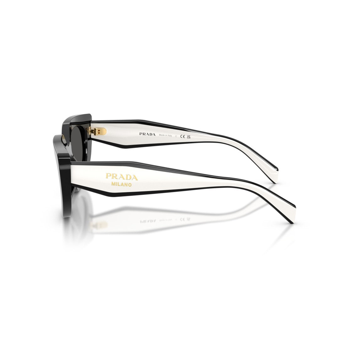 Prada 0Pr D02s Cat-Eye Sunglasses