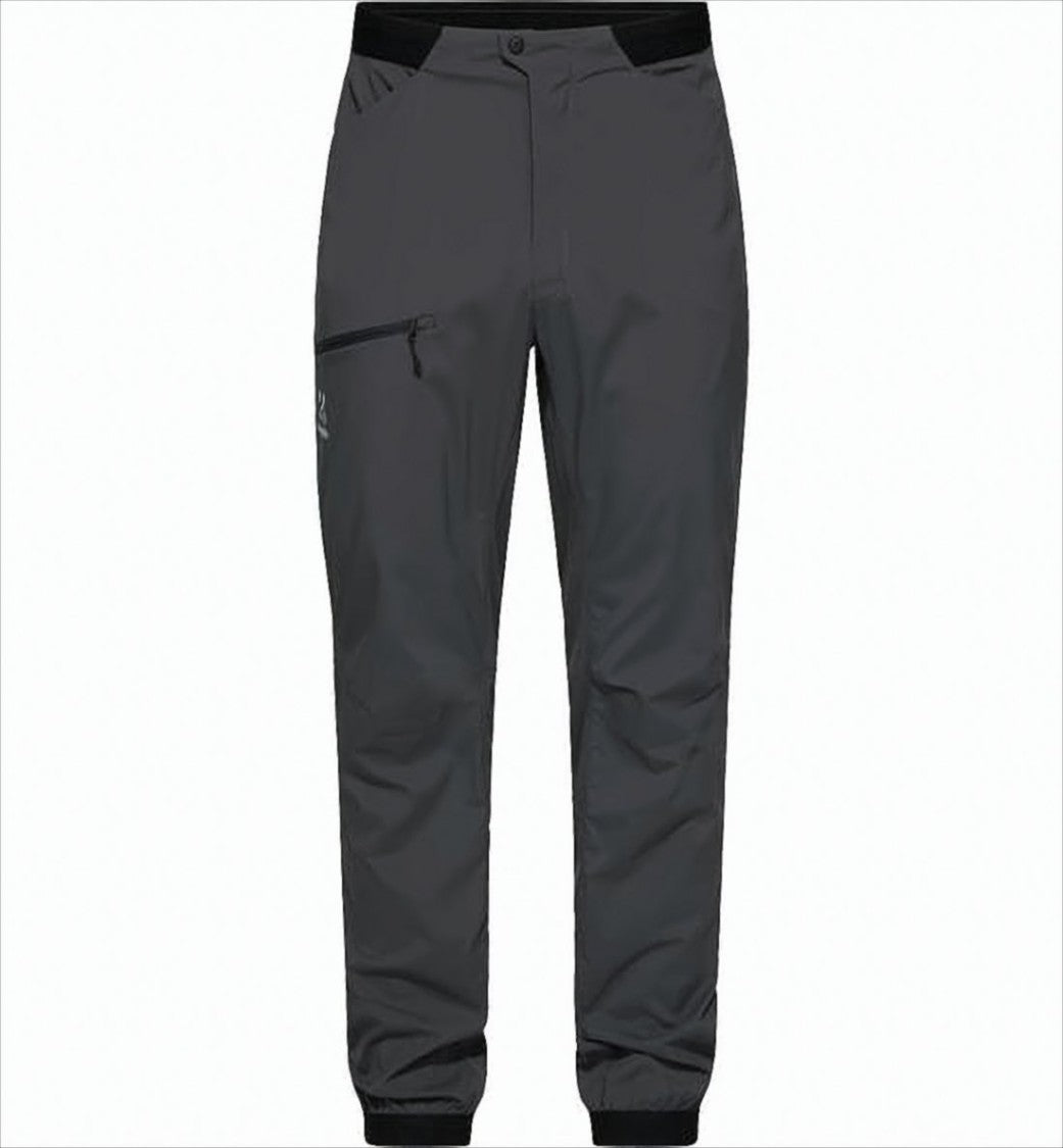 Haglöfs Minimalist Straight Pants With Zippered Pocket And Elastic Cuffs
