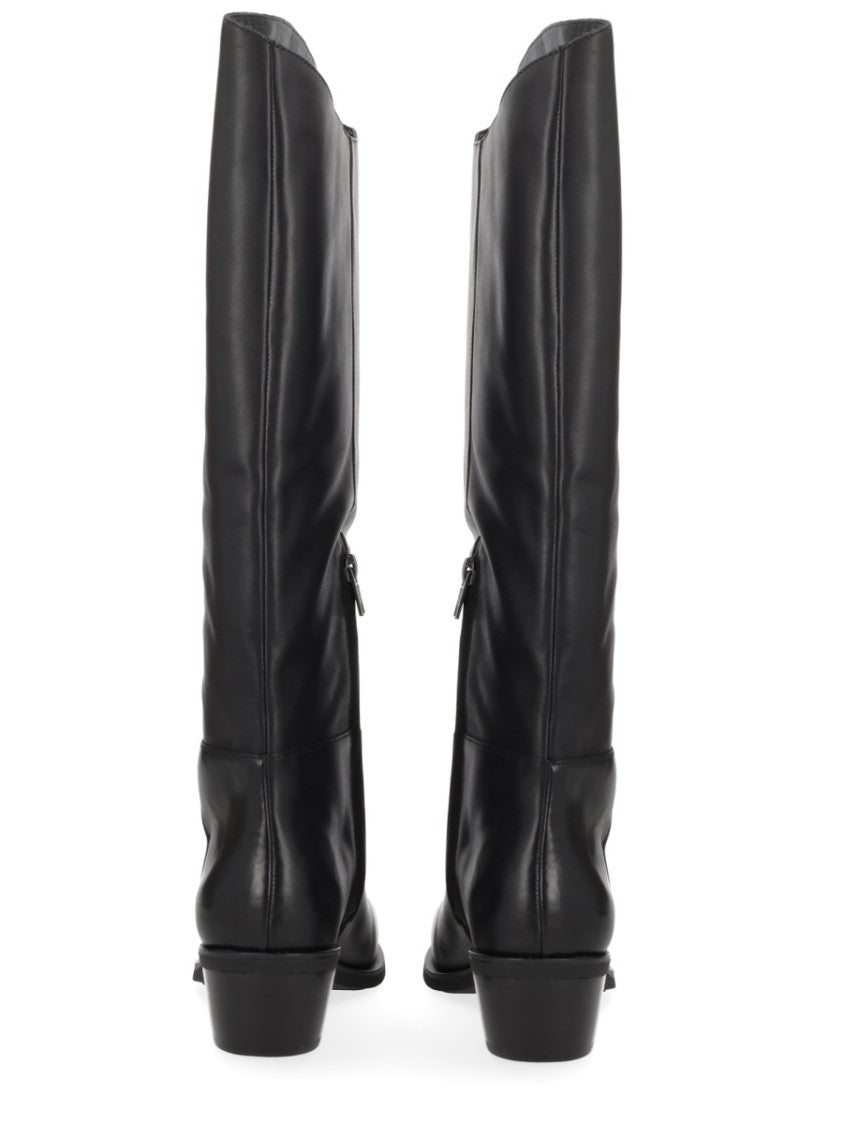 Ash Harpo Western Pointed Studded Boots