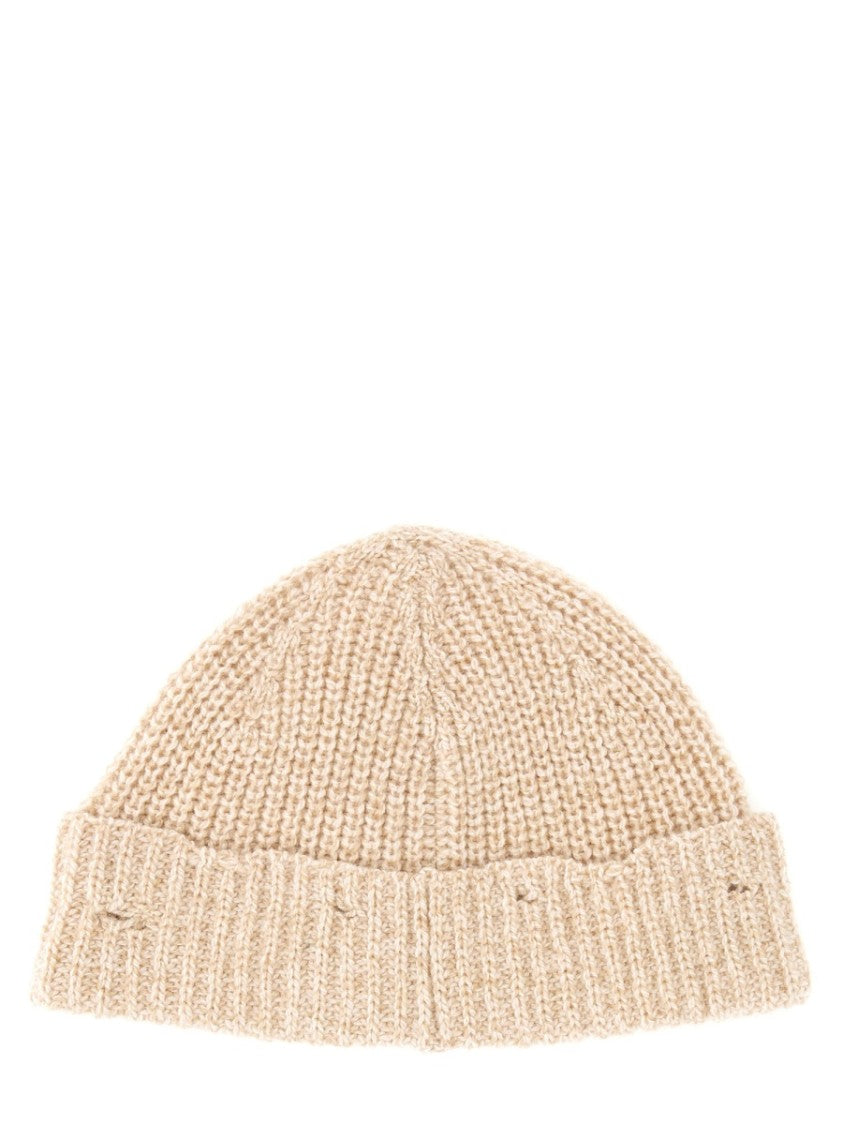 Marni "Marni Mending" Embroidery Beanie Hat