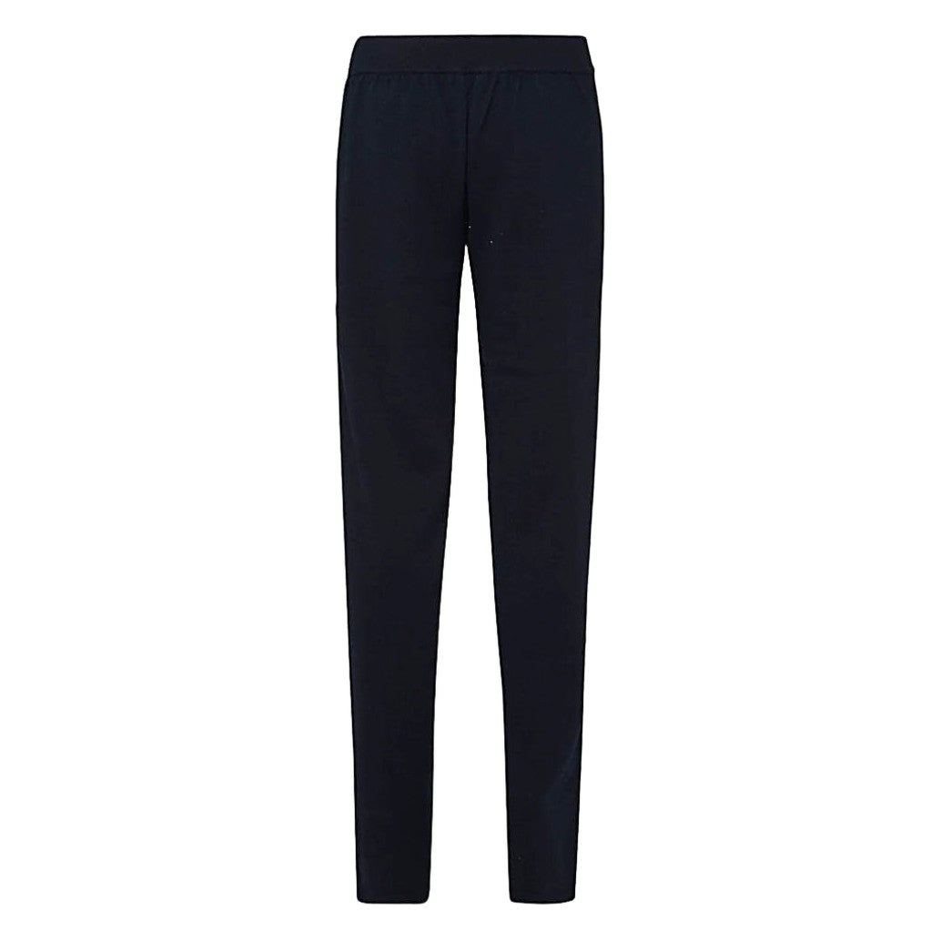 Malo Slim Tapered Trousers With Elastic Waistband And