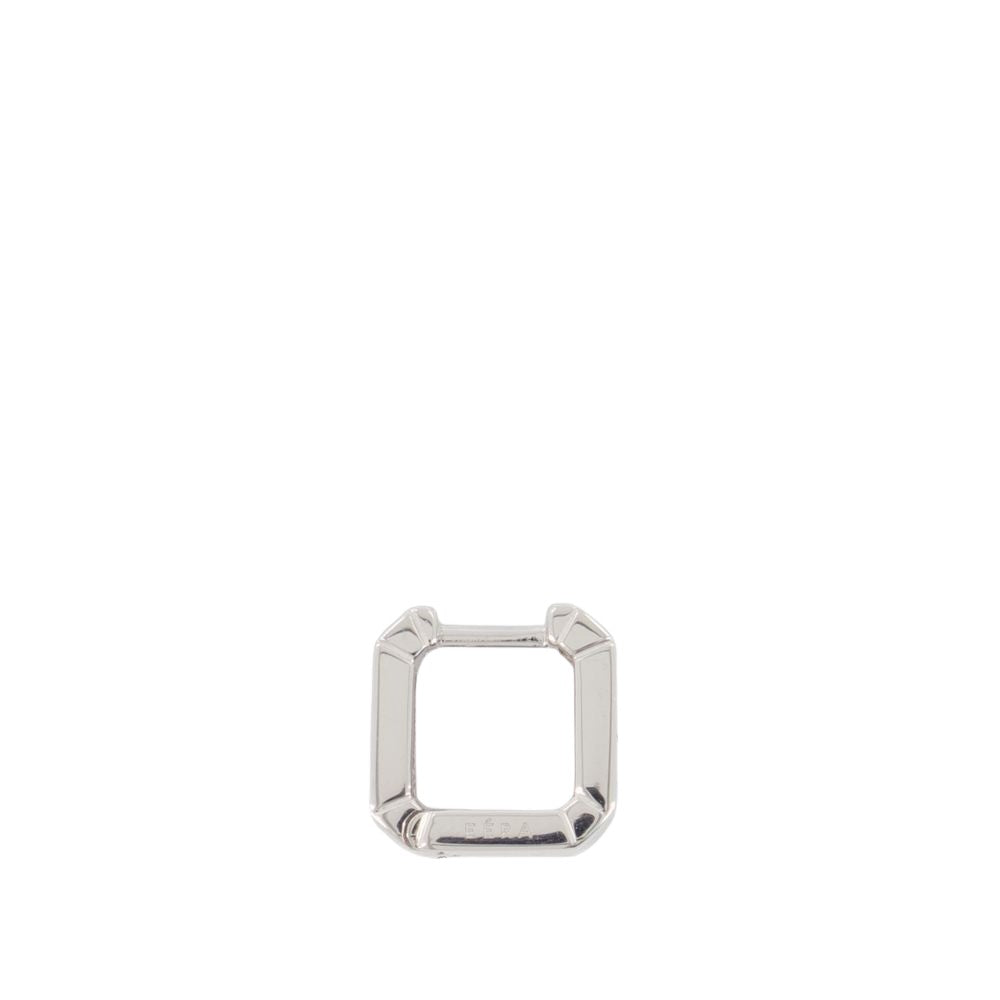 Eera Mini Earring - White Gold - Or