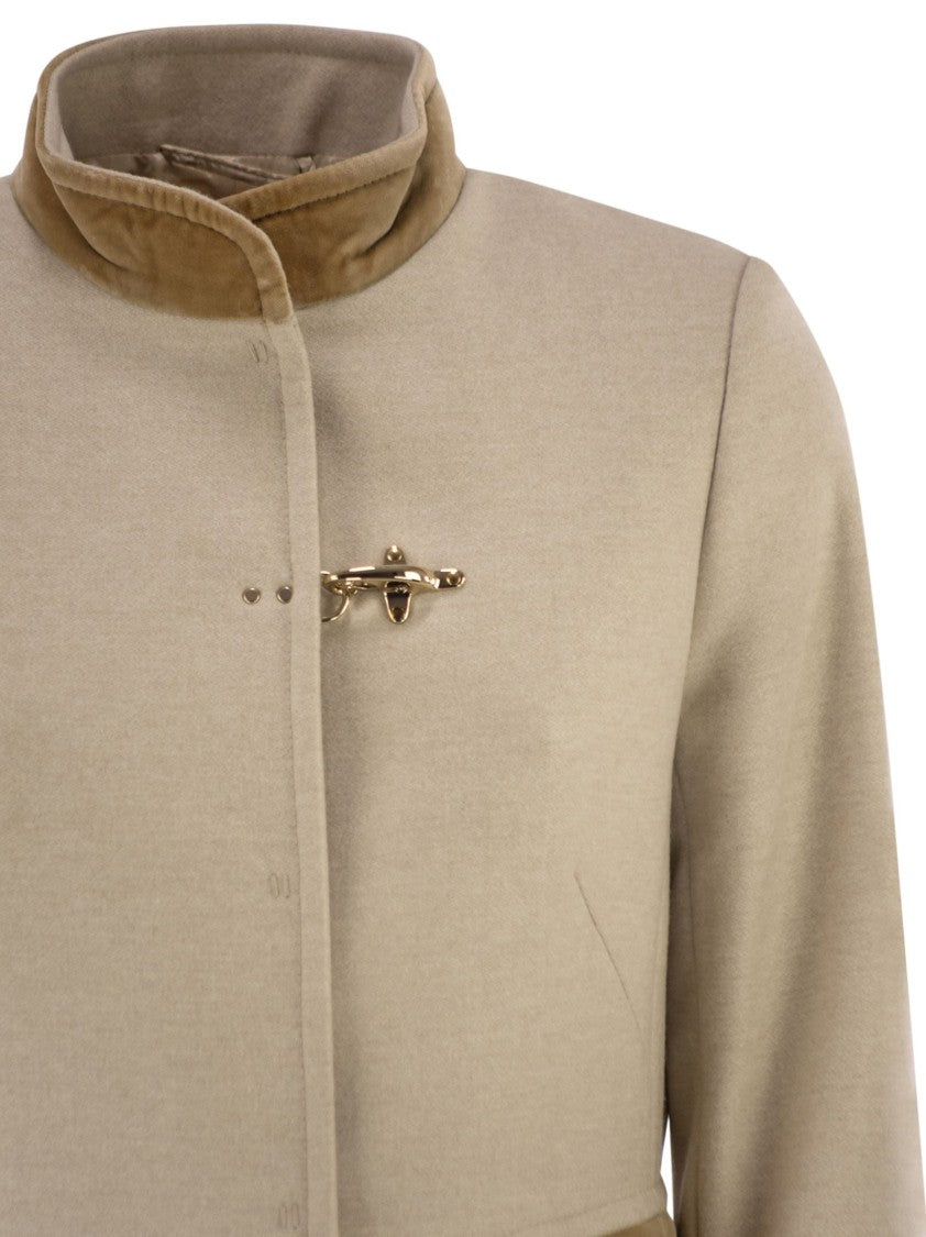 Fay Wool Cloth Coat