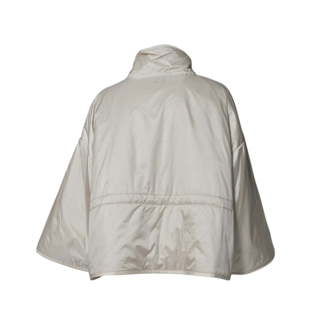 Max Mara Relaxed Oversized Jacket With High Collar