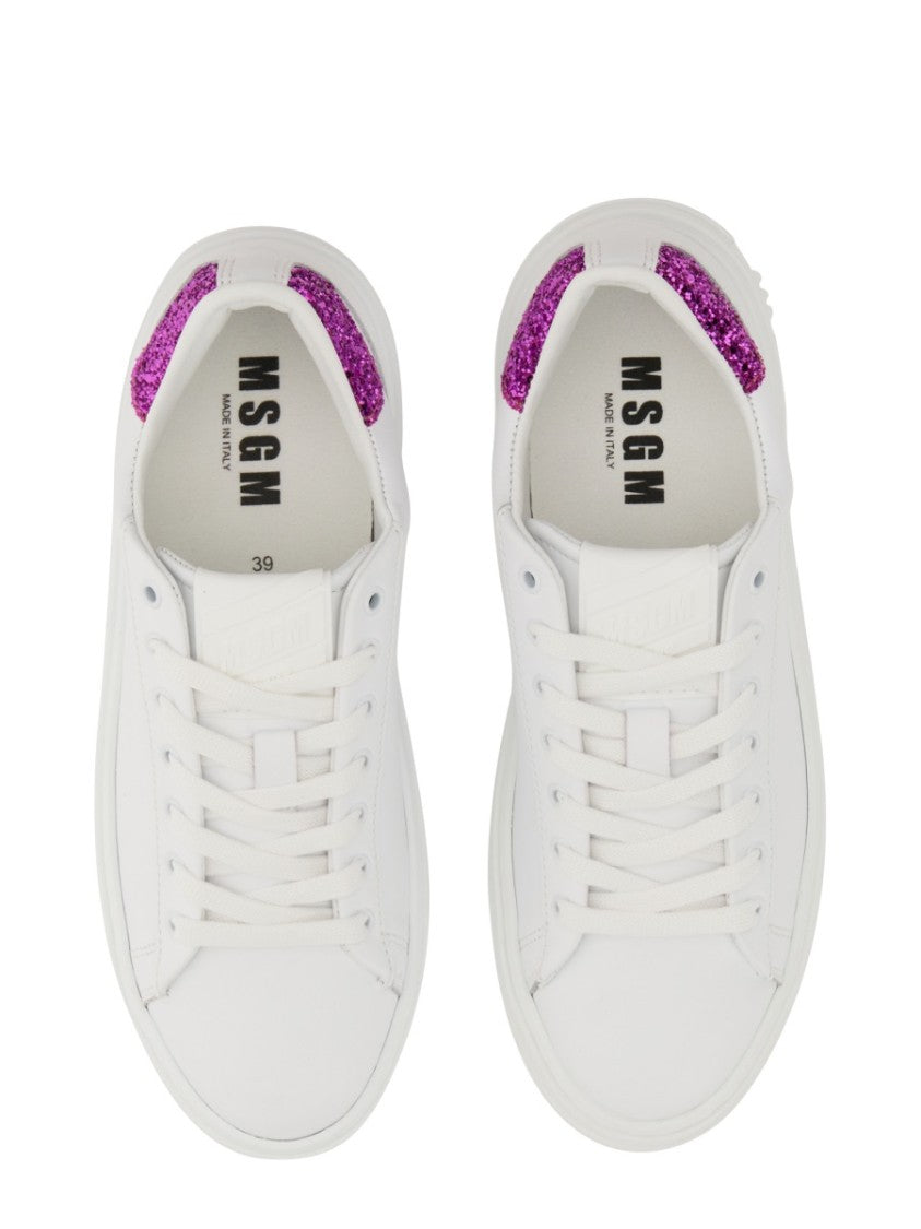 Msgm Iconic Cupsole Sneaker