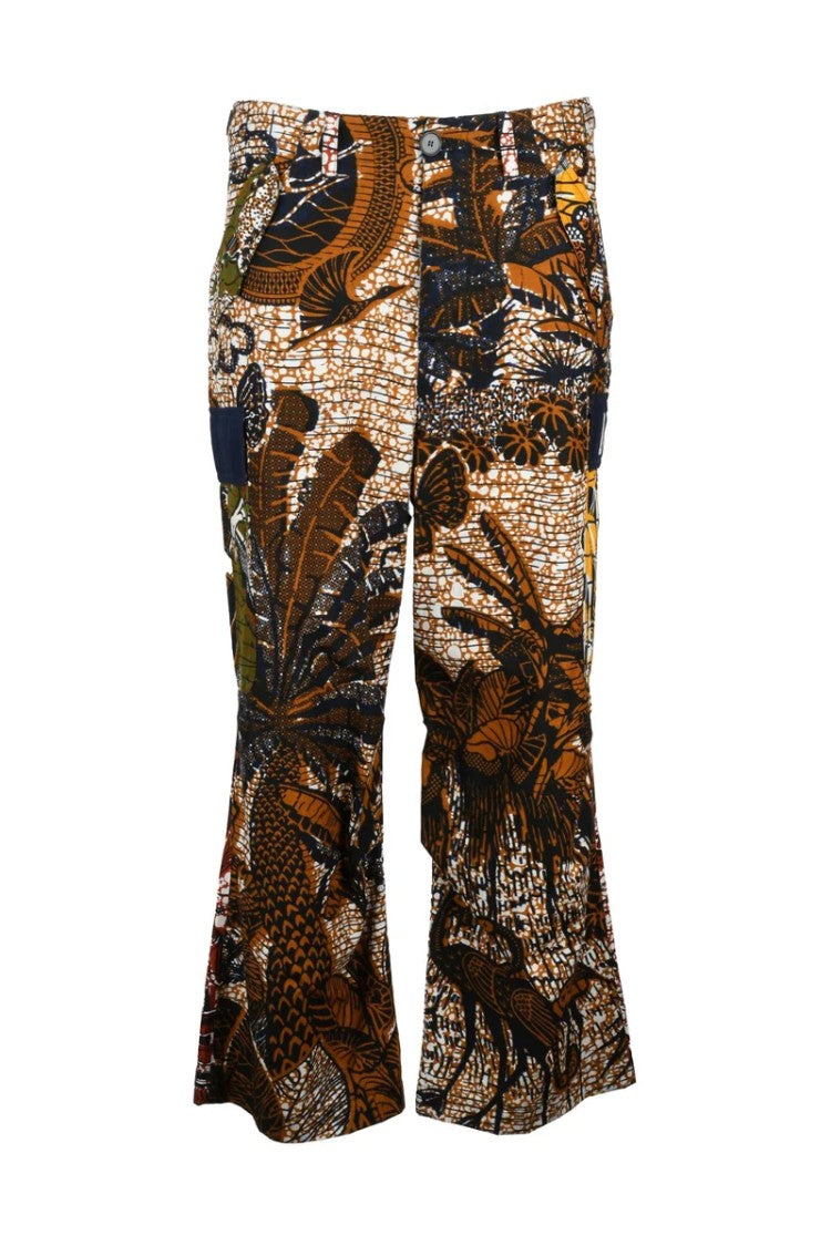Dior Cotton Chino Pants - Brown