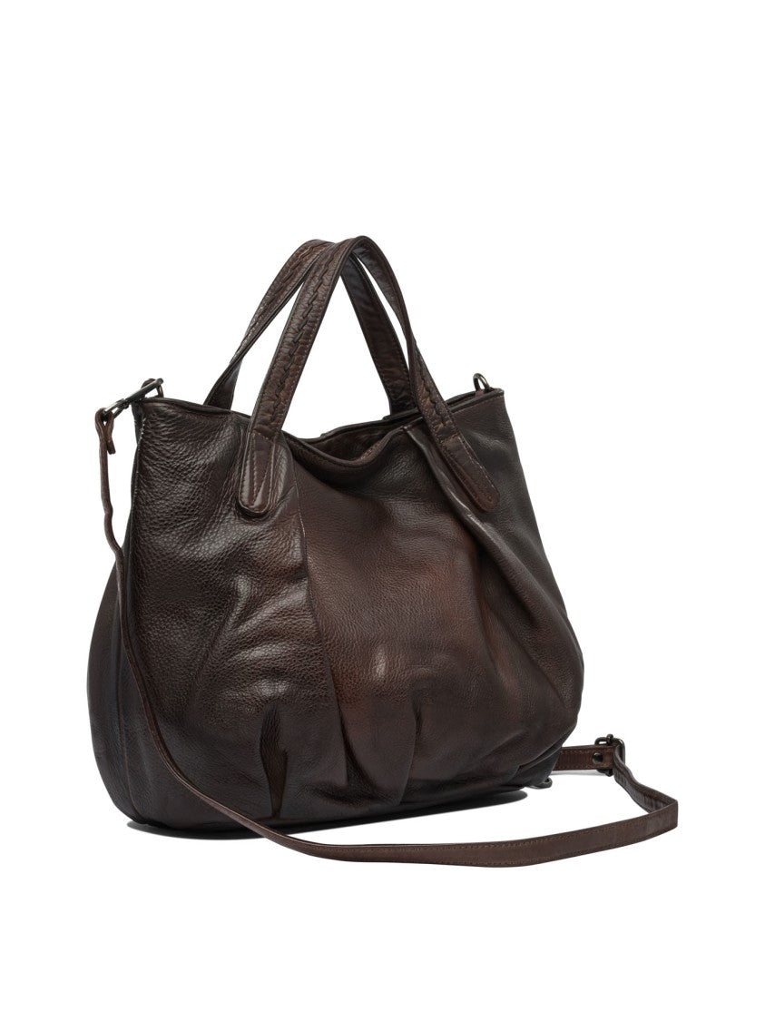Giancarlo Nevola Textured Calf Leather Shoulder Bag