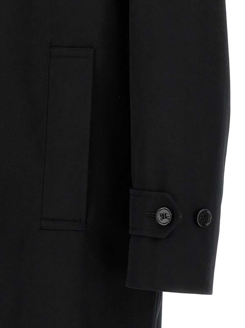 Burberry Single-Breasted Medium Car Coat