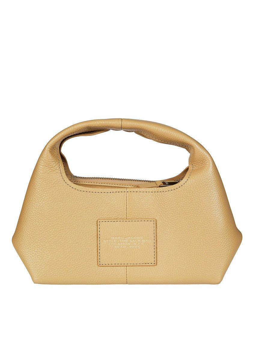 Marc Jacobs The Mini Sack Geometric Leather Handbag
