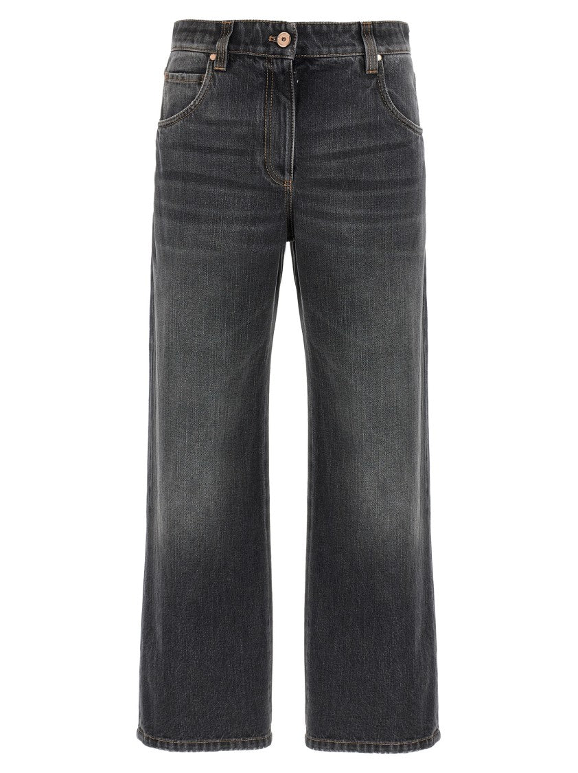 Brunello Cucinelli The Square' Jeans
