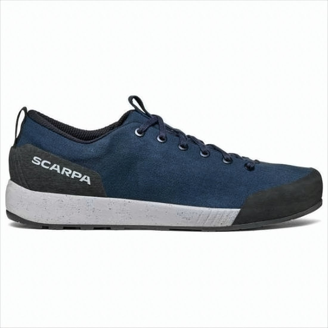 Scarpa Navy Upper Sneakers With Speckled Midsole