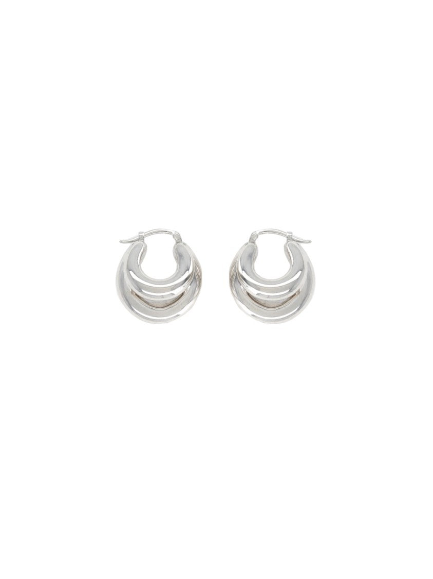 Panconesi Panconesi Polished Thick Hoop Earrings
