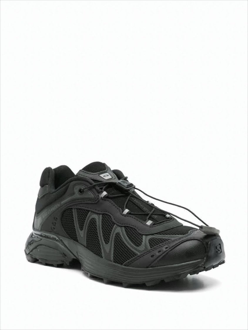 Salomon Breathable Mesh Sneakers With Quick-Lace System