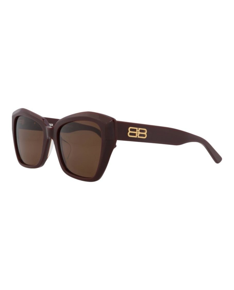 Balenciaga Cat Eye-Frame Recycled Acetate Sunglasses