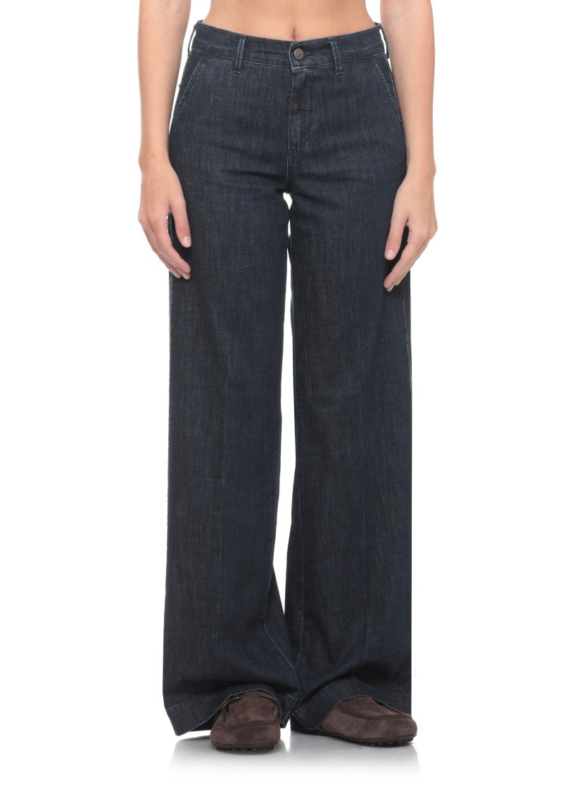 Cigala's Blue Five Pockets Jeans