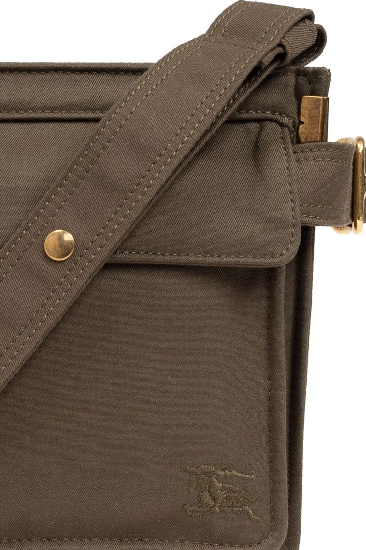 Burberry Rectangular Crossbody Bag With Adjustable Strap