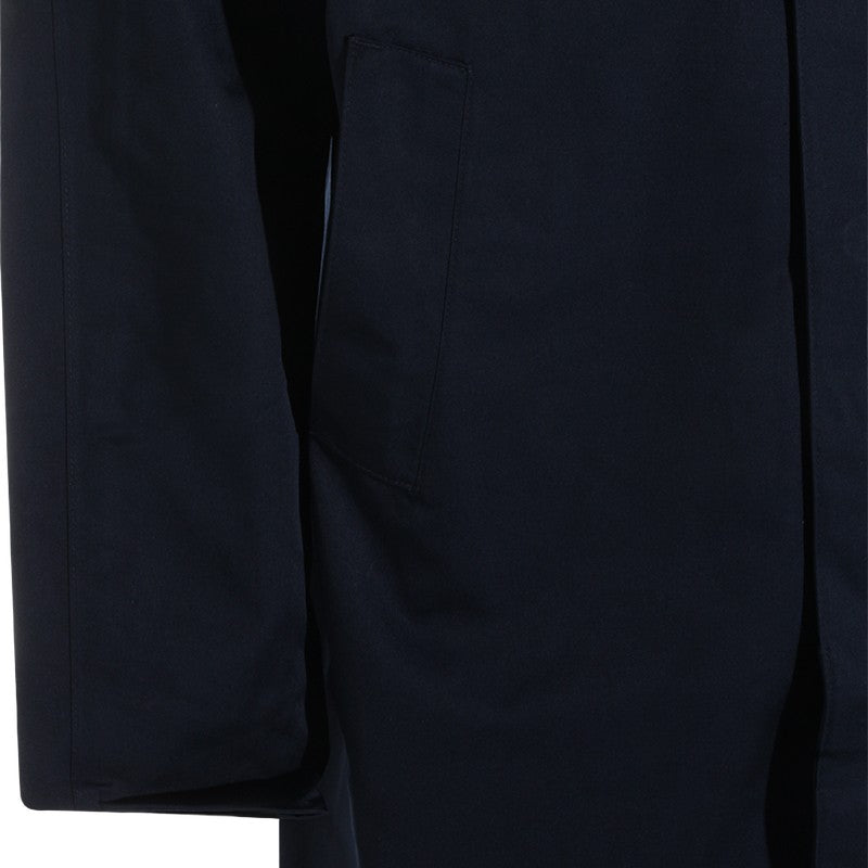 Barbour Straight-Cut Coat With Classic Collar