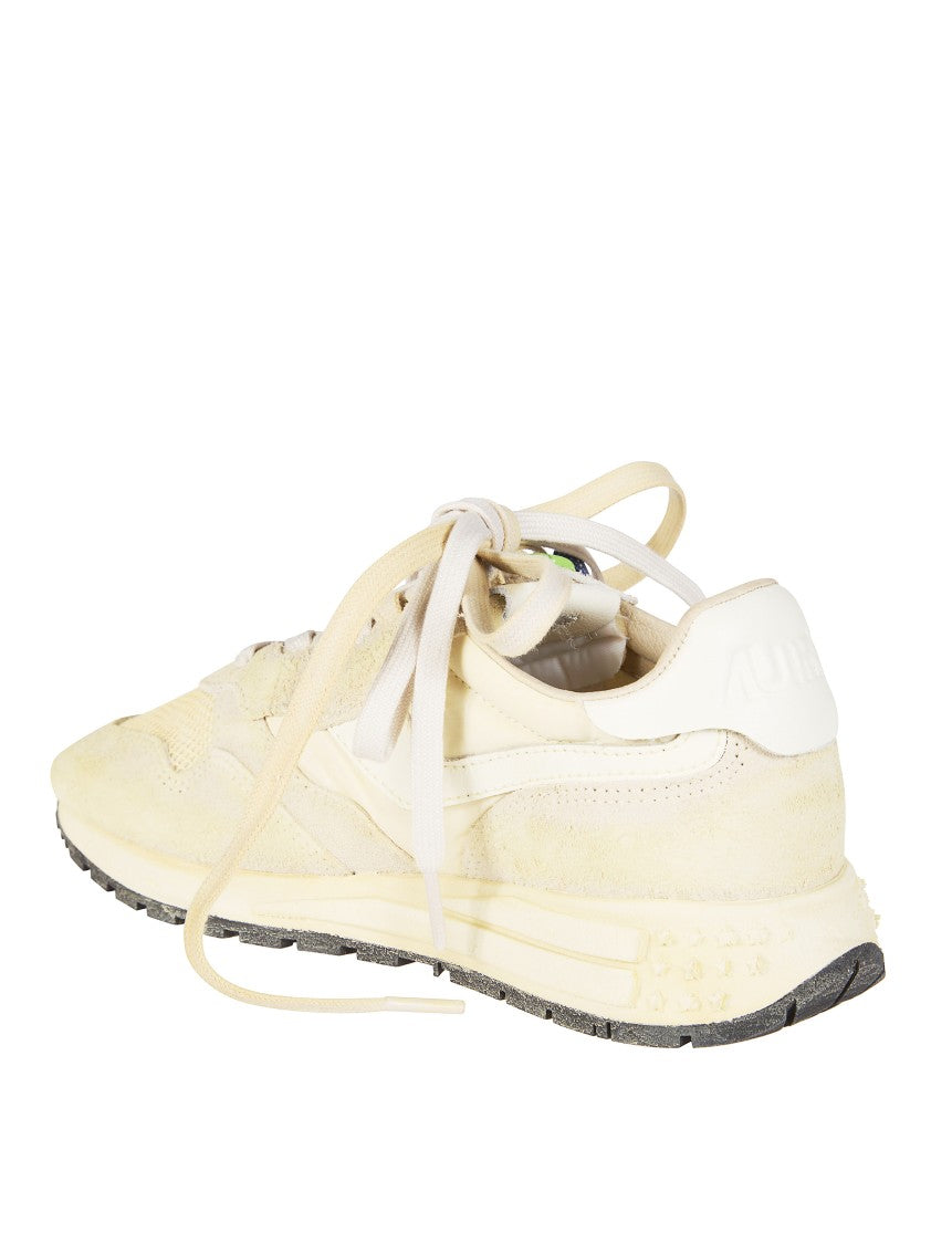 Autry Cream Reelwind Sup Vint Low Sneakers