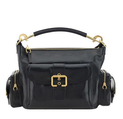 Chloé Shiny Leather Camera Bag