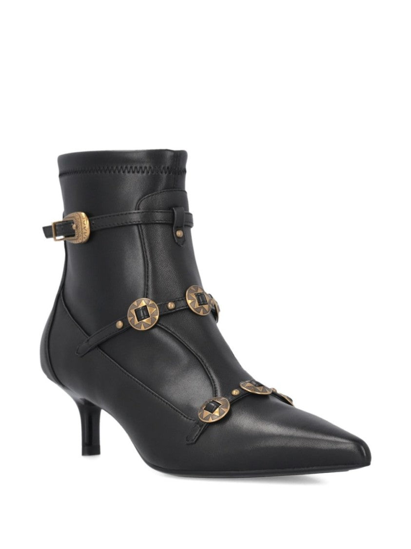 Pinko Pointed Toe Ankle Boots