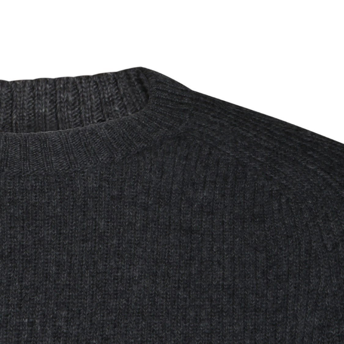 Altea Ribbed Knit Crewneck Sweater