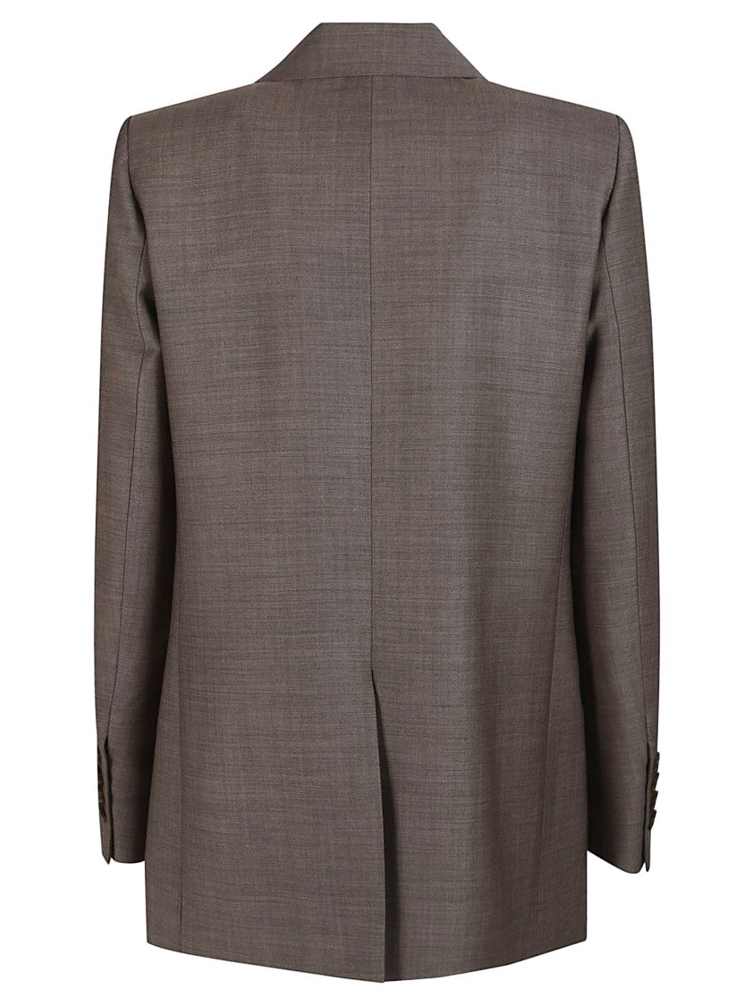 Blazé Milano Aile Everyday Double Breasted Wool Blazer