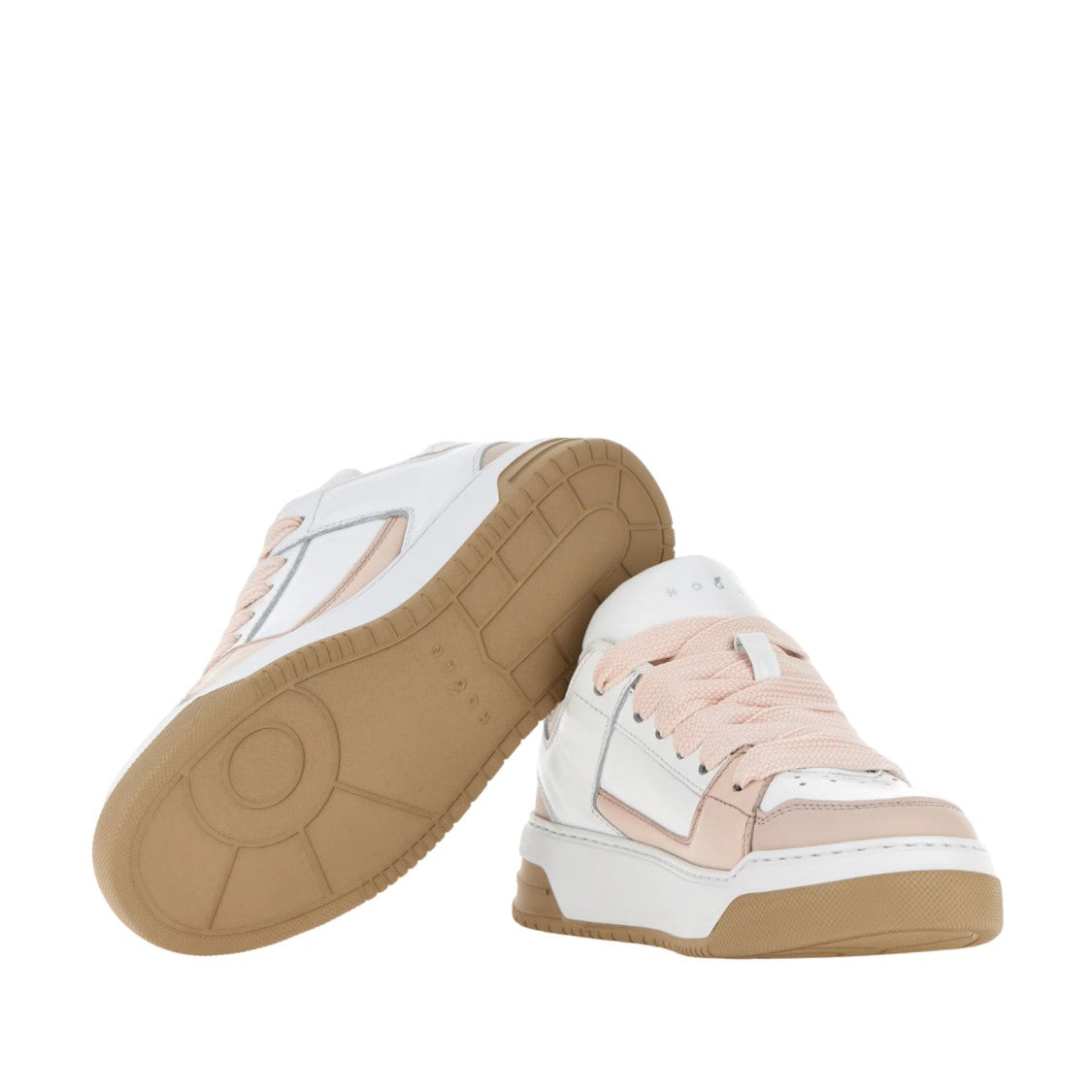 Hogan Low-Top Sneakers With Smooth White