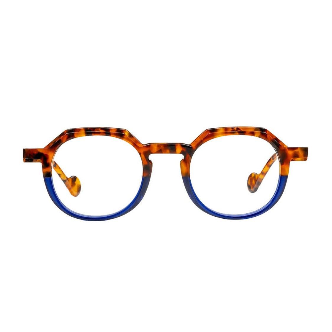 Matttew Backgammon Acetate Geometric Sunglasses