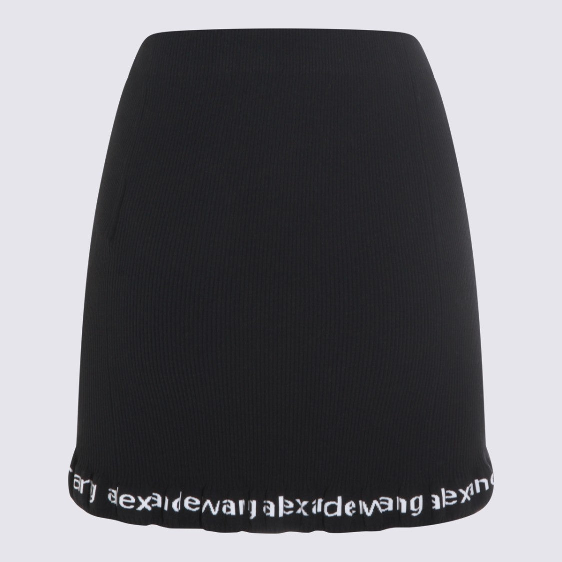 Alexander Wang Black Cotton Skirt