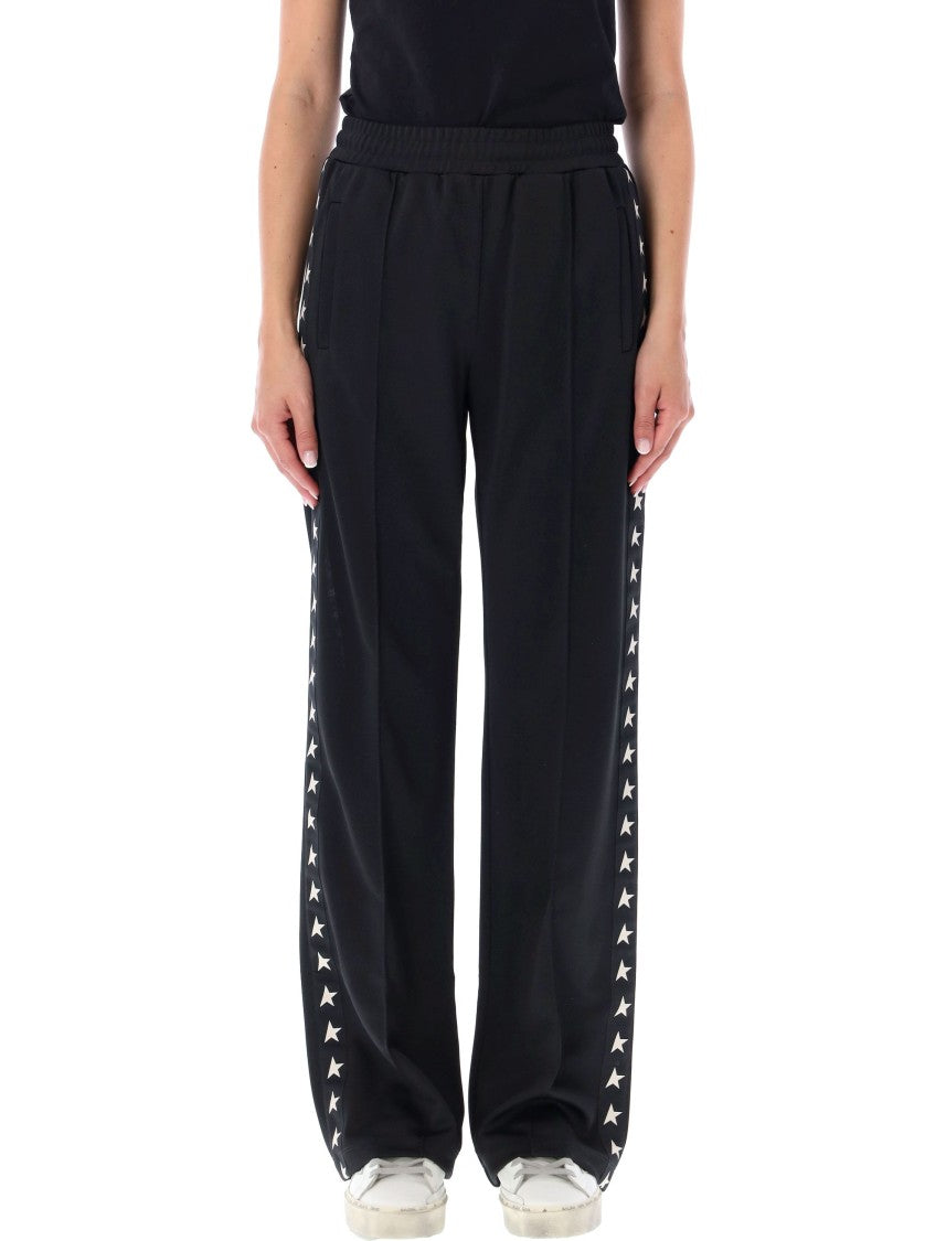 Golden Goose Relaxed-Fit Black Jogging Pants