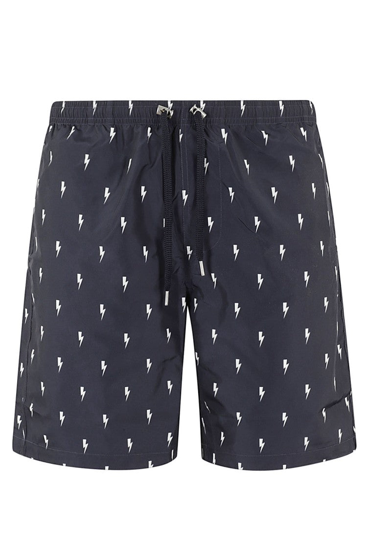 Neil Barrett All Over Micro Shorts