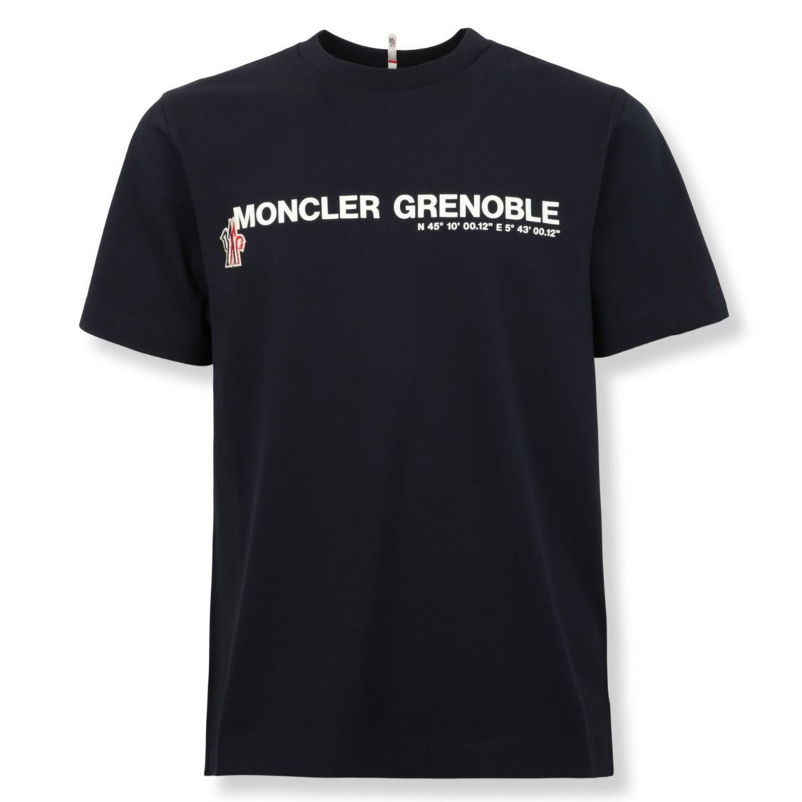 Moncler Grenoble Logo Cotton T-Shirt
